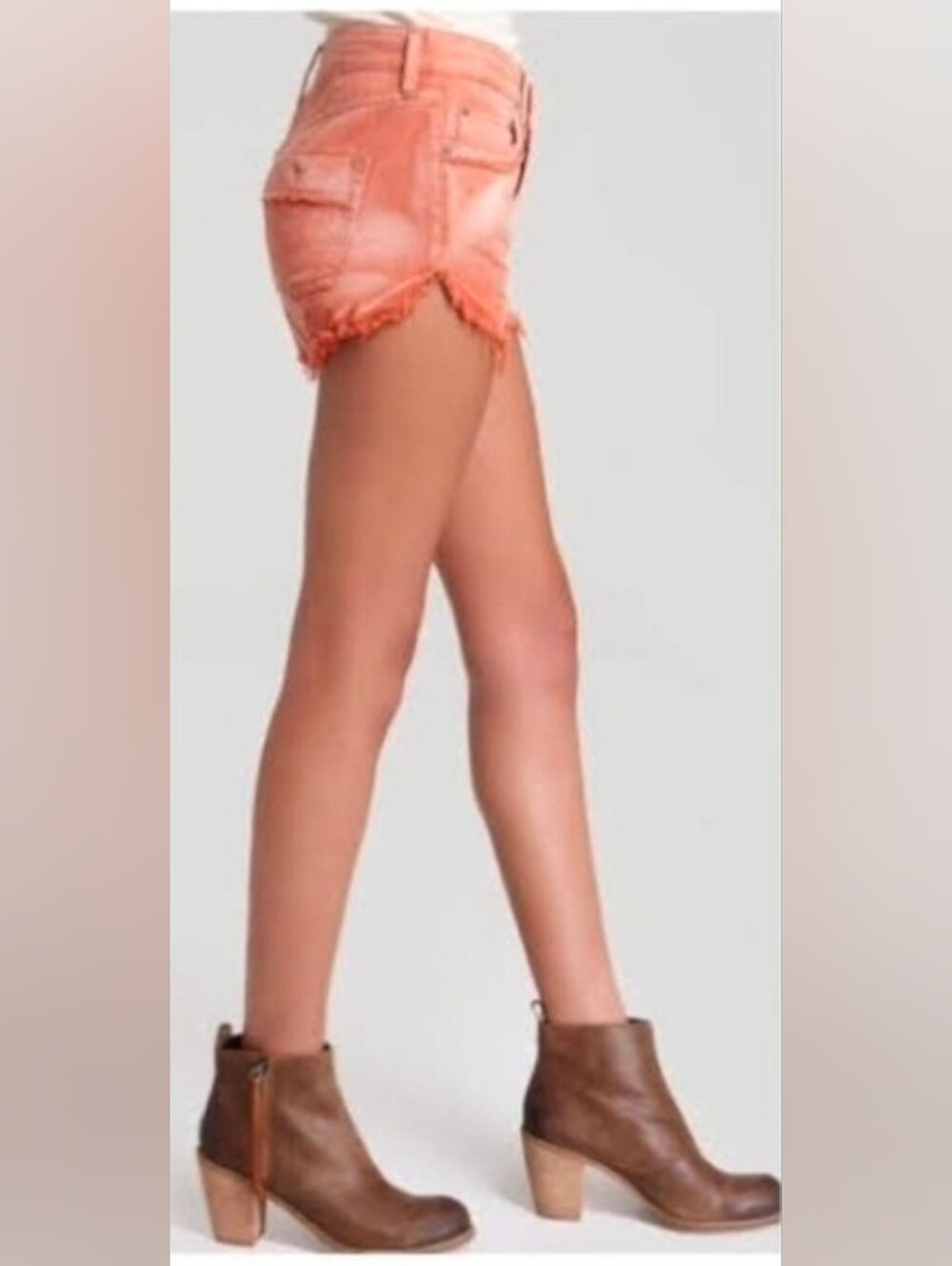 Free People Distressed Shorts Sz 28
